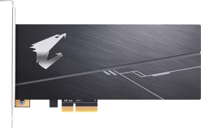 GIGABYTE AORUS RGB AIC NVMe SSD 1TB, Add-In Card / PCIe 3.0 x4