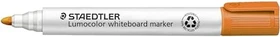 Staedtler Lumocolor Whiteboardmarker 351 orange, 10er-Pack