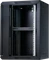 Rockstable 10" Wandschrank 12HE, Sicherheitsglastür, IP2X, schwarz, 450mm tief Vorschaubild