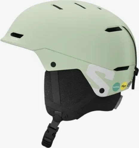 Salomon Husk MIPS Helm white moss (Junior)