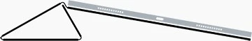 Apple Smart Folio für iPad Air 13" (M3/M4), Denim