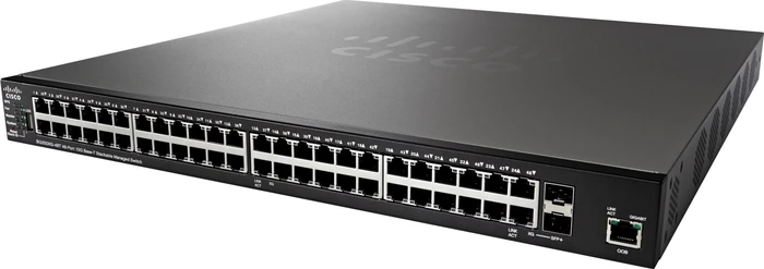 Cisco SG350XG Rackmount 10G Managed Switch, 46x RJ-45, 2x RJ-45/SFP+