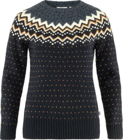 Fjällräven Övik Strickpullover dark navy (Damen)