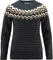 Fjällräven Övik Strickpullover dark navy (Damen) Vorschaubild