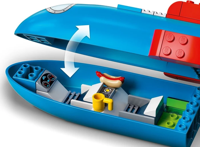 LEGO Disney Mickey and Friends - Mickys und Minnies Weltraumrakete
