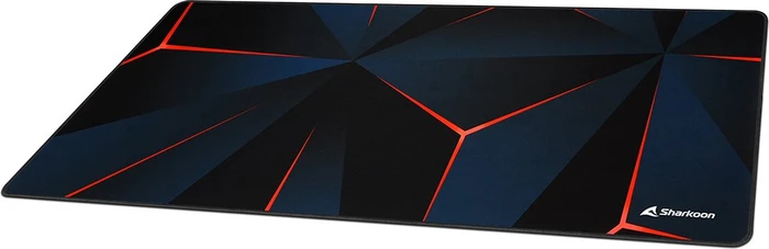 Sharkoon Skiller SGP30 XXL Arrow, Gaming Mouse Mat, dunkelblau/rot
