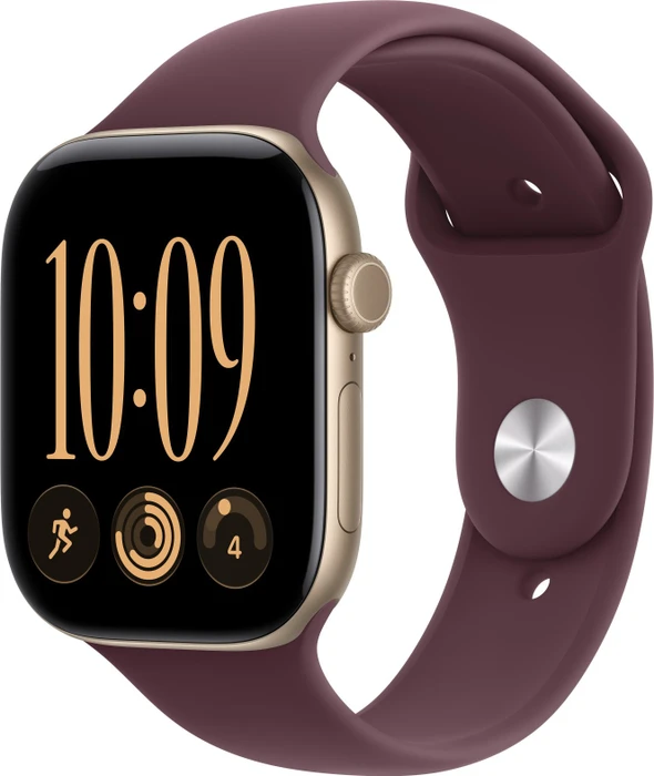 Apple Sportarmband M/L für Apple Watch 46mm burgunder