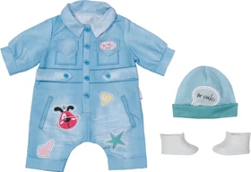 Zapf creation BABY born Mode - Deluxe Jeans Overall 43cm