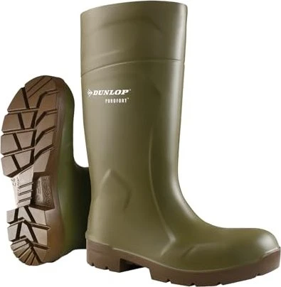 Dunlop Purofort Foodpro Multigrip Safety grün