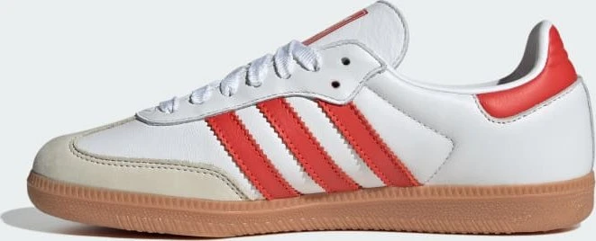 adidas Samba OG cloud white/solar red/off white