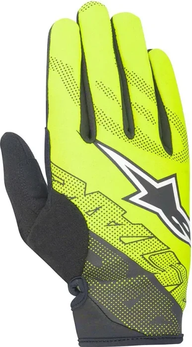 Alpinestars Stratus Fahrradhandschuhe acid yellow/black