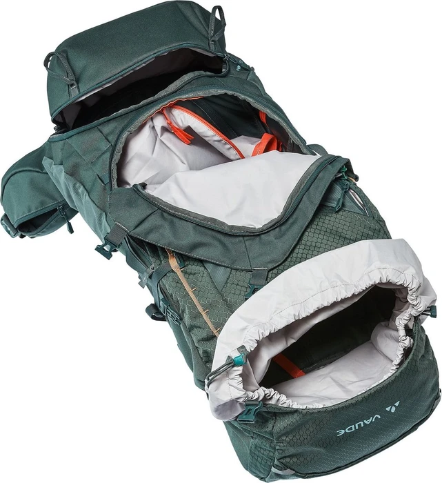 Vaude Avox 60+10 dark forest (Damen)