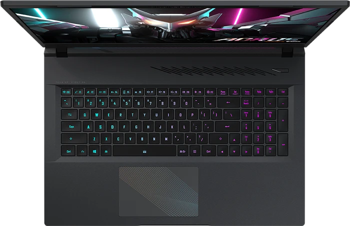 GIGABYTE AORUS 17, Core i7-13620H, 16GB RAM, 1TB SSD, GeForce RTX 4070, DE
