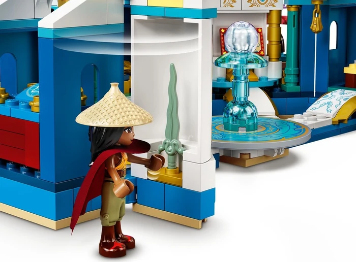 LEGO Disney Princess - Raya und der Herzpalast