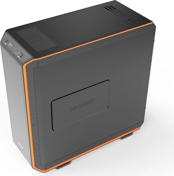 be quiet! Dark Base Pro 900 Rev. 2, orange, Glasfenster, schallgedämmt