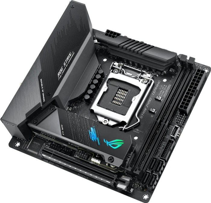 ASUS ROG Strix Z490-I Gaming (Intel 1200)