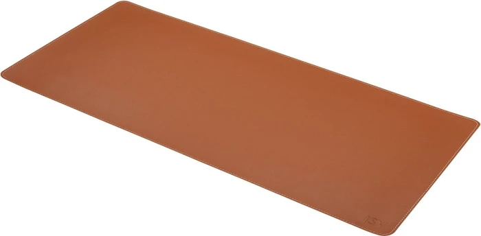 ISY IMP-7000-BN Deskmat/Schreibtischunterlage, 800x400mm, braun