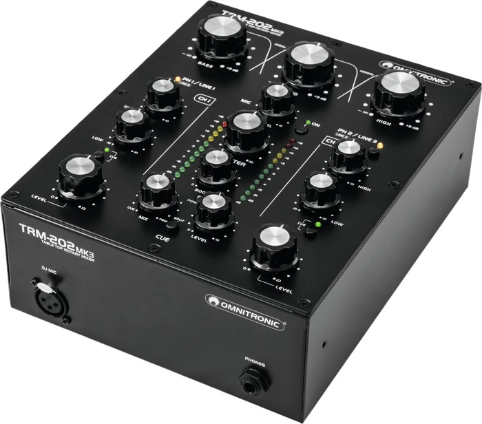 Omnitronic TRM-202 MK3 – Bild 3 von 4