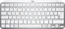 Logitech MX Keys Mini, LEDs weiß, Logi Bolt, Pale Gray, weiß/grau, USB/Bluetooth, US Vorschaubild