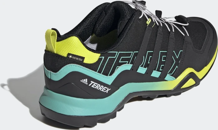 adidas Terrex Swift R2 GTX core black/acid mint (Herren)