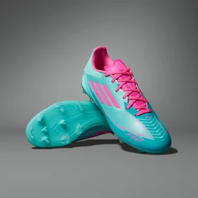adidas F50 League Messi FG/MG flash aqua/lucid pink/lucid cyan
