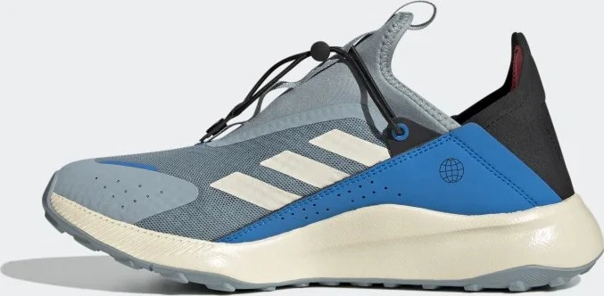 adidas Terrex Voyager 21 Slip-On Heat.RDY Travel magic grey/wonder white/blue rush (Herren)