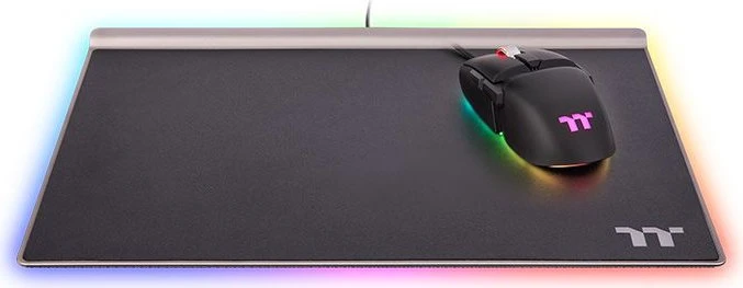 Thermaltake Argent MP1 RGB Gaming Mouse Pad