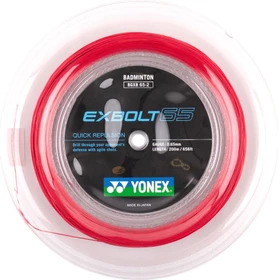 Yonex Exbolt 65 Badmintonsaite rot 200m