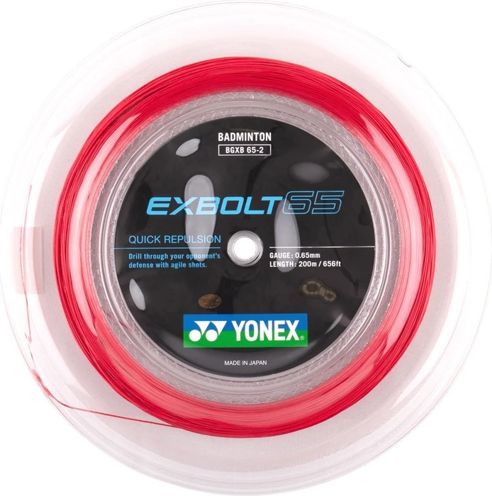 Yonex Exbolt 65 Badmintonsaite 