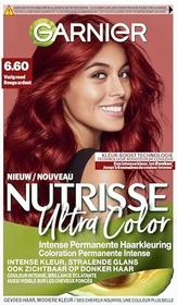 Garnier Nutrisse FarbSensation Haarfarbe 6.60 intensivrot