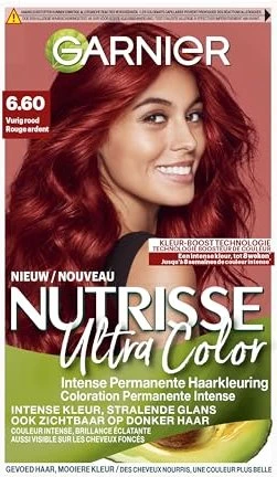 Garnier Nutrisse FarbSensation Haarfarbe 6.60 intensivrot
