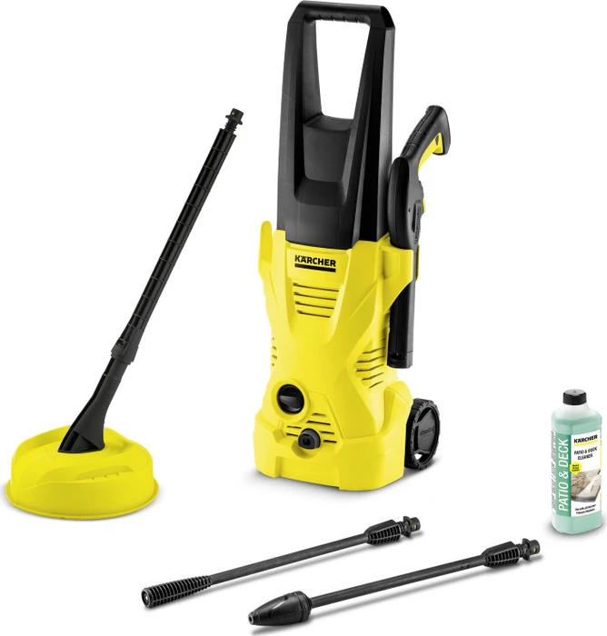 Kärcher K2 Home Elektro-Hochdruckreiniger inkl. Terrassenreiniger T150
