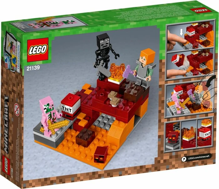 LEGO Minecraft - Nether-Abenteuer