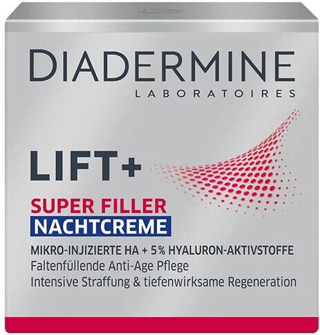 Diadermine Lift+ Super Filler Nachtcreme, 50ml