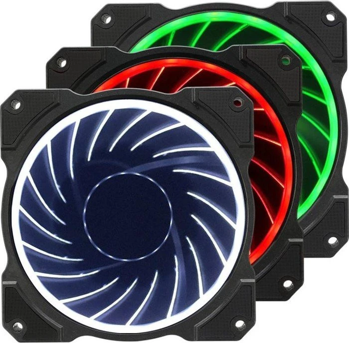 Jonsbo FR-131 RGB, LED-Steuerung, Lüftersteuerung, 120mm, 3er-Pack