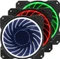 Jonsbo FR-131 RGB, LED-Steuerung, Lüftersteuerung, 120mm, 3er-Pack Vorschaubild