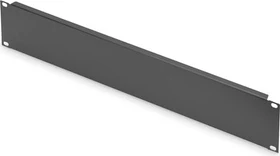 Digitus 19" Blindblende, schwarz, 2HE