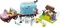 LEGO Friends - Geländewagen mit Pferdeanhänger Vorschaubild