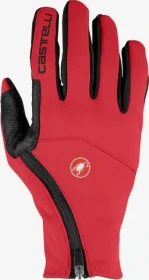Castelli Mortirolo Fahrradhandschuhe rot (Herren)