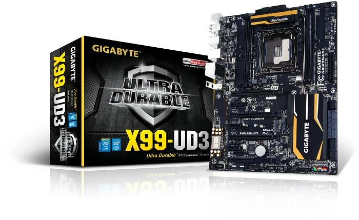 GIGABYTE GA-X99-UD3 (Intel 2011-3)