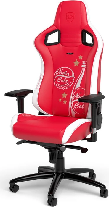 noblechairs Epic Nuka-Cola Fallout Edition Gamingstuhl, rot/weiß/gold