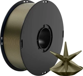 Anycubic PLA Metal, Champagne, Spule, 1.75mm, 1.00kg