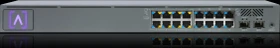 Alta Labs S16-PoE Rackmount Gigabit Managed Switch, 16x RJ-45, 2x SFP, 120W PoE+