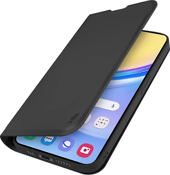 SBS Mobile Wallet Smooth für Samsung Galaxy A16 schwarz