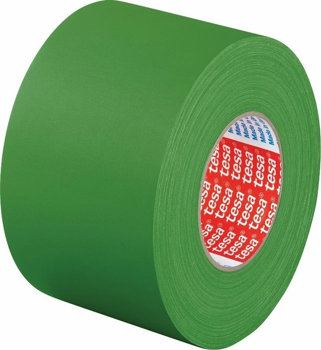 tesa tesaband 4651 Premium grün, Gewebeband, 38mm/50m, 1 Stück