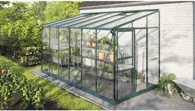 Vitavia Ida 7800 ESG/HKP Anlehngewächshaus smaragd