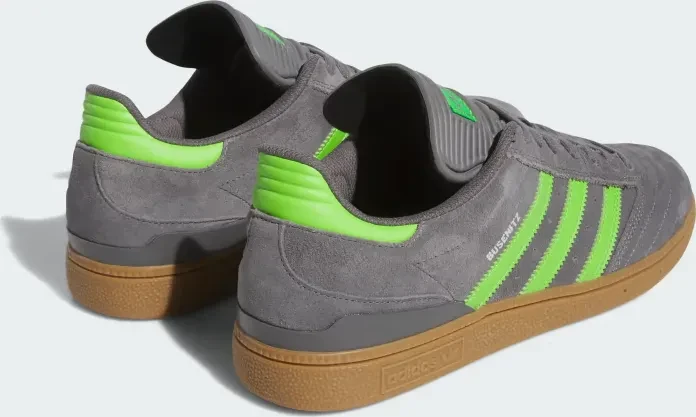 adidas Busenitz grey four/lucid lime/gum (Herren)