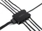 XSPC 8 Way PWM Splitter Hub schwarz, Lüfterverteiler 8-fach Vorschaubild