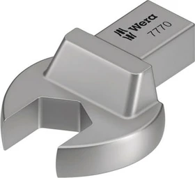 Wera 7770 Einsteck-Maulschlüssel 9x12mm, 17mm