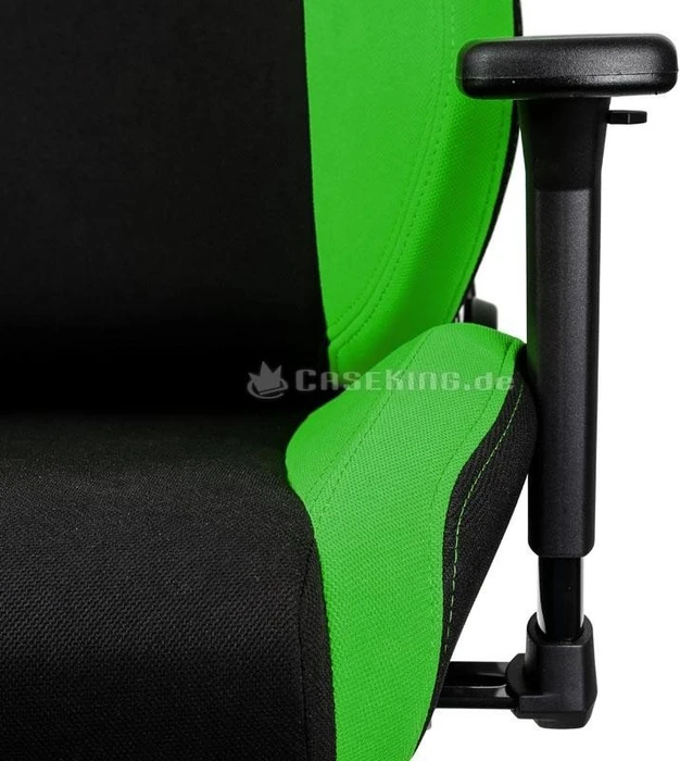 Nitro Concepts S300 Atomic Green Bürostuhl, schwarz/grün